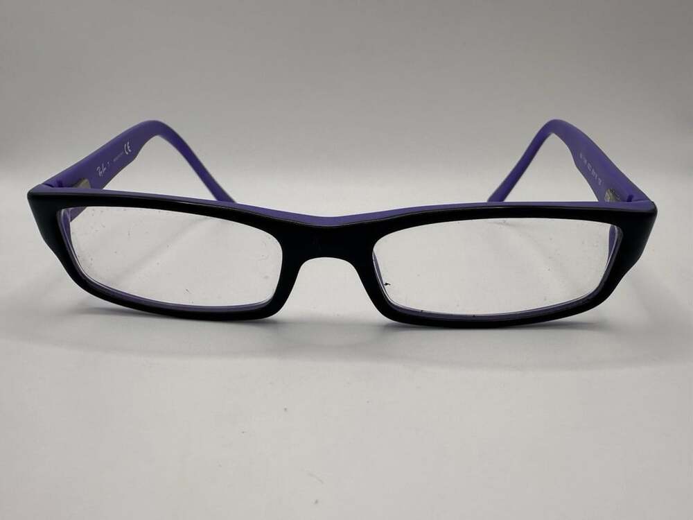 Ray-Ban Eyeglasses RB5246 5223 Matte Black Purple 50-16-135
